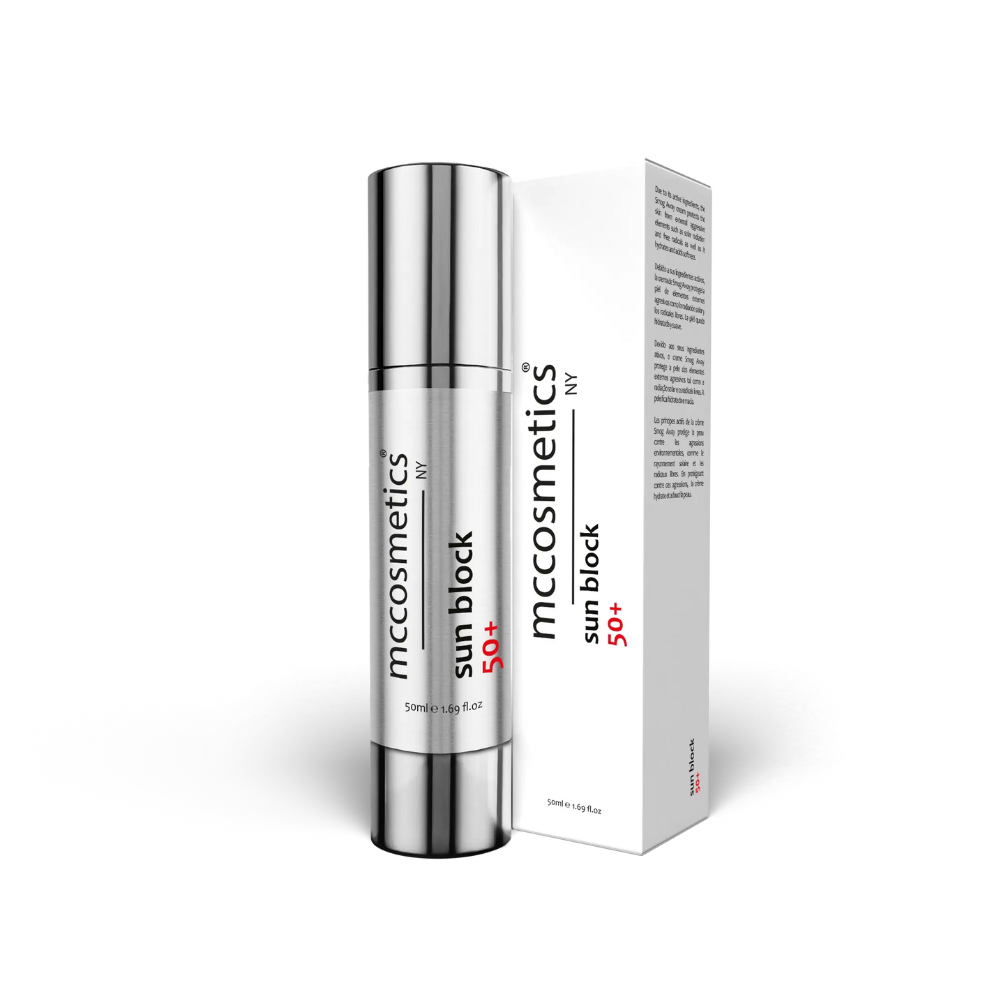 sun block 50+ - mccosmetics.ny
