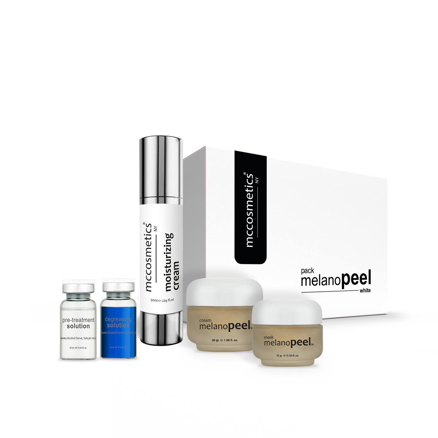 melanopeel pack mccosmetics.ny