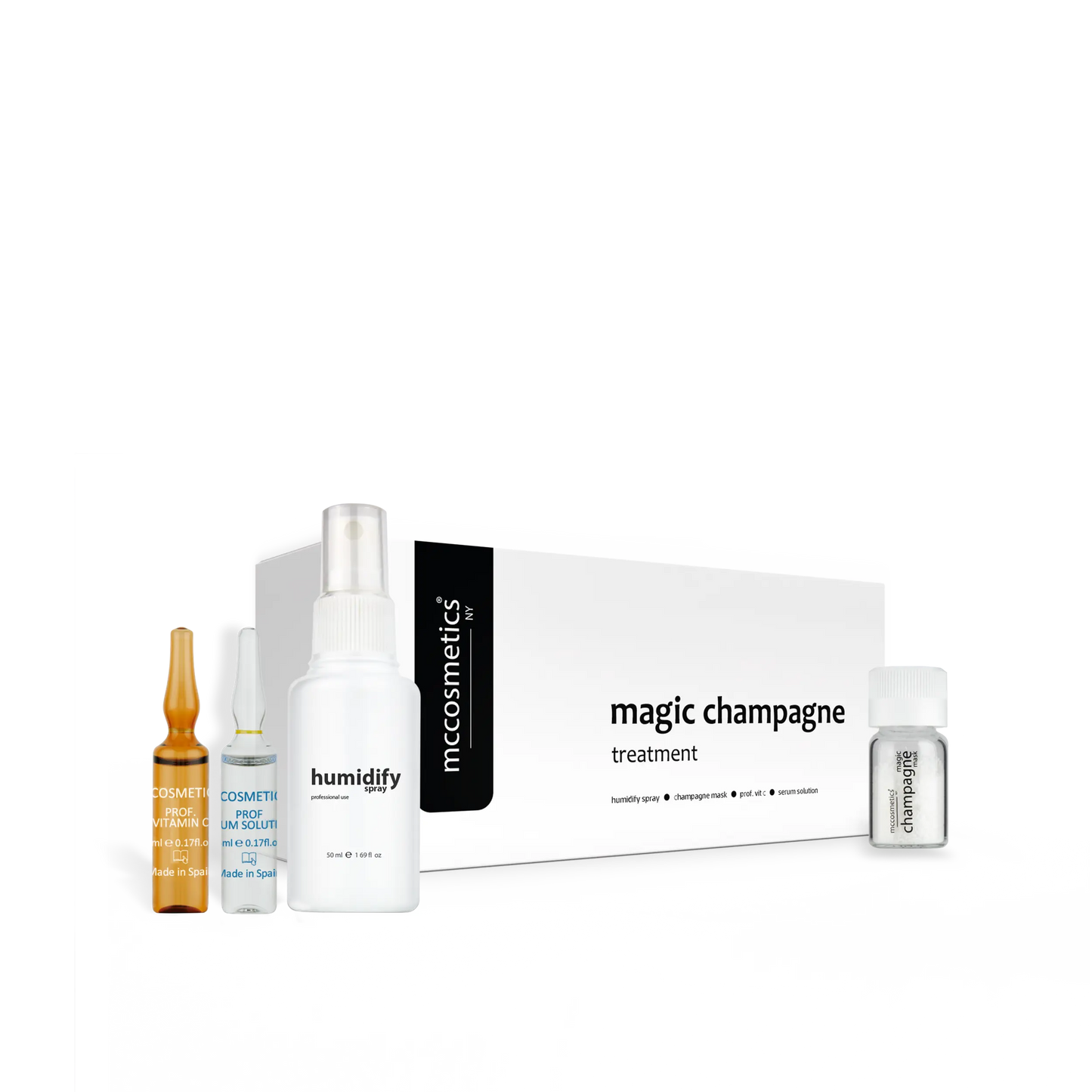 magic champagne mccosmetics.ny