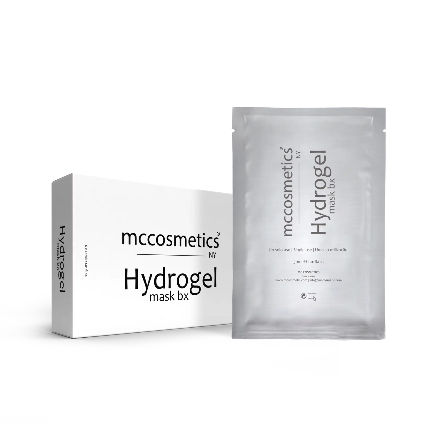 hydrogel mask mccosmetics.ny