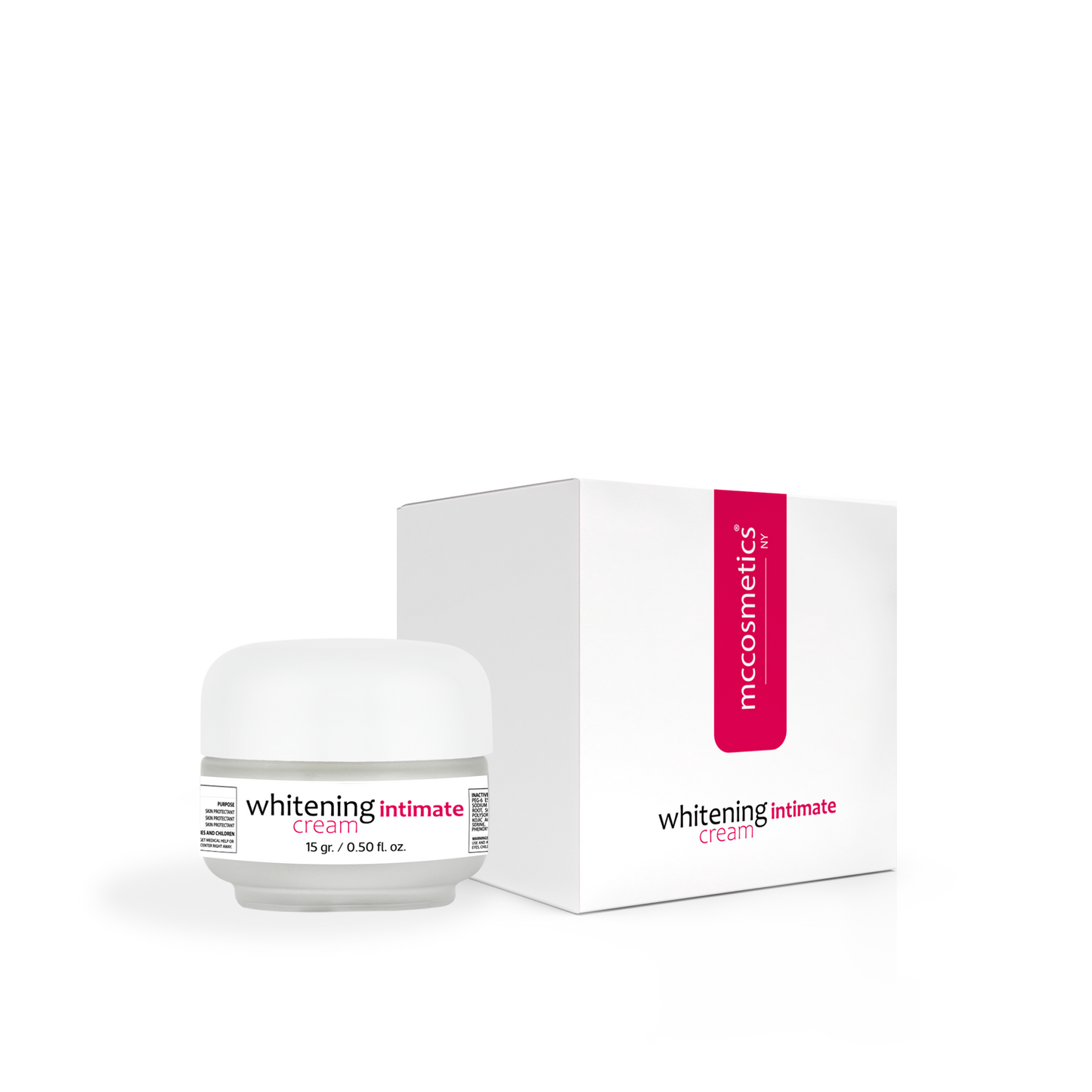 whitening intimate cream mccosmetics.ny