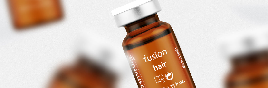 Improving significantly the hair structure with fusion hair!