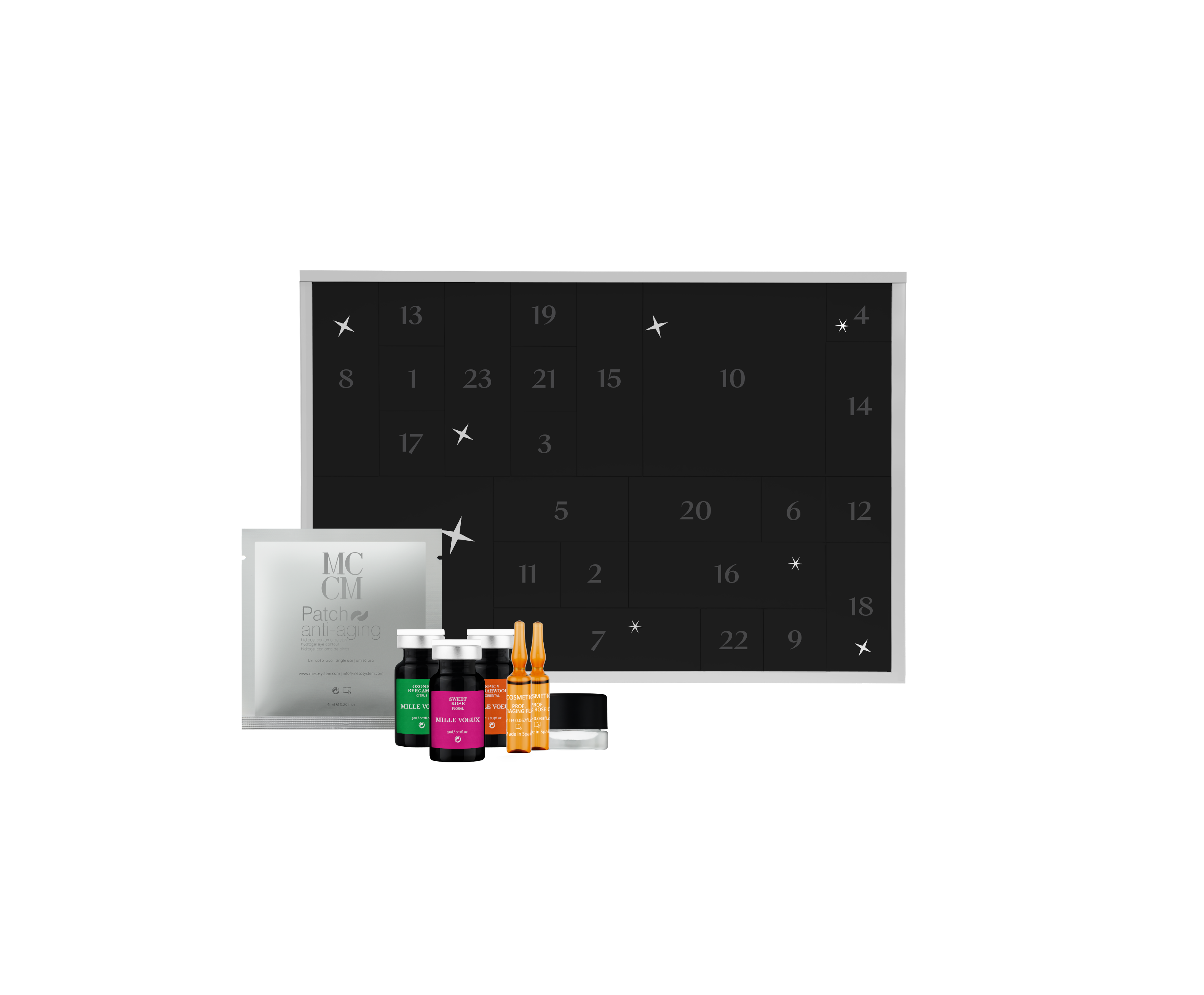 The Meso Advent mccosmetics.ny