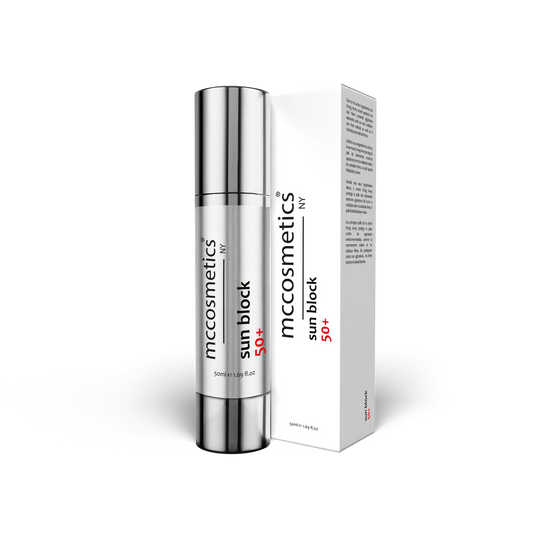 sun block 50+ - mccosmetics.ny