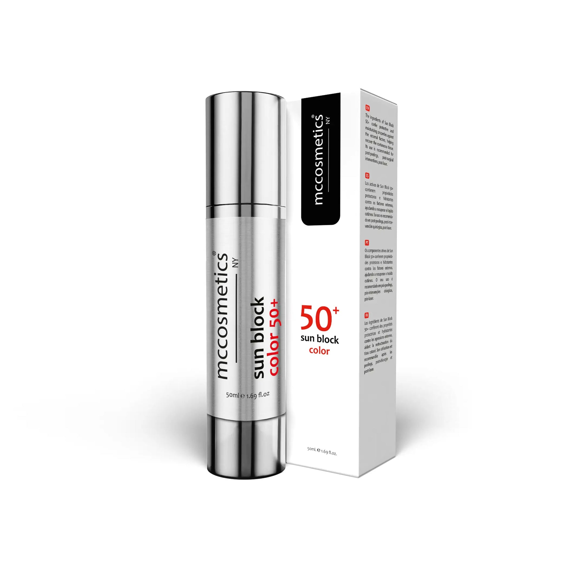 Mccosmetics Total Sun block color 50+ 50ml main image 0
