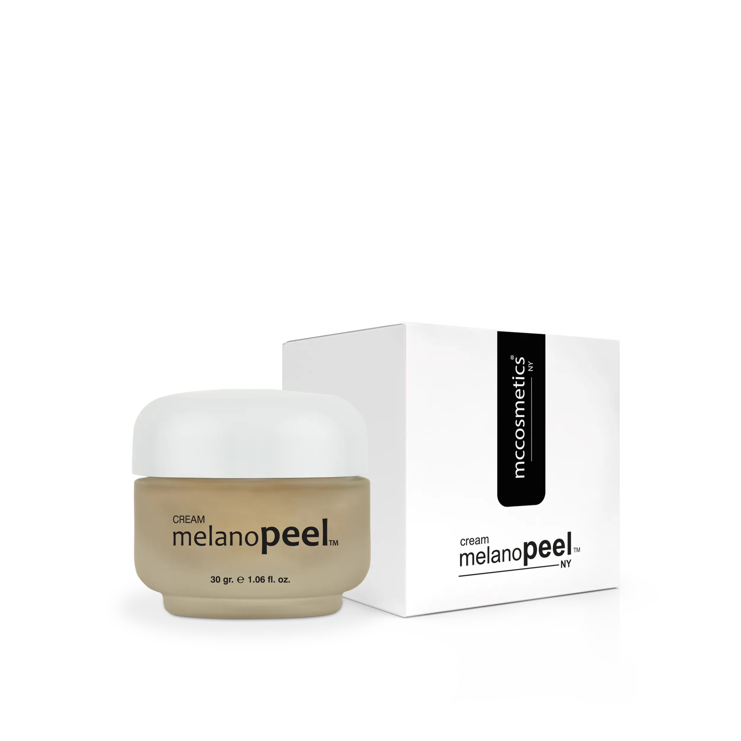 melanopeel cream mccosmetics.ny