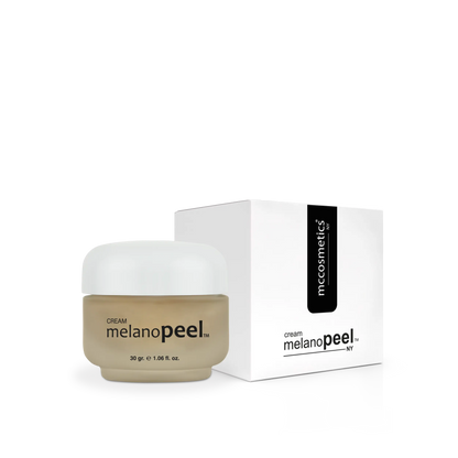melanopeel cream mccosmetics.ny