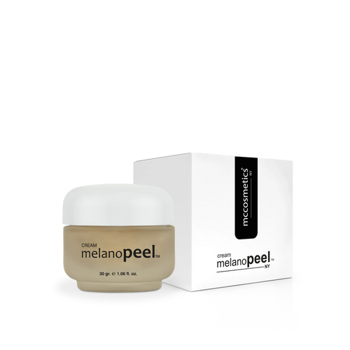 melanopeel cream mccosmetics.ny
