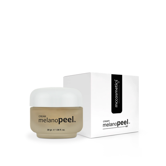melanopeel cream mccosmetics.ny