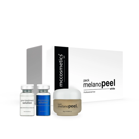 melanopeel professional mccosmetics.ny