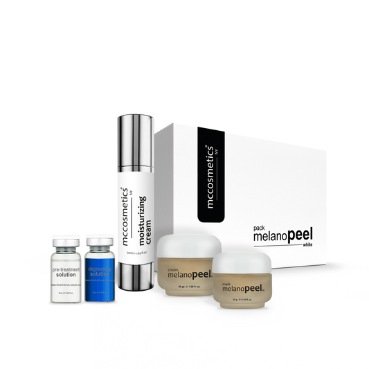 melanopeel pack mccosmetics.ny