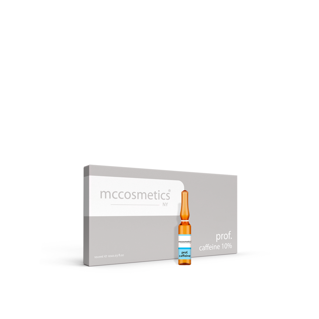 prof. caffeine - mccosmetics.ny