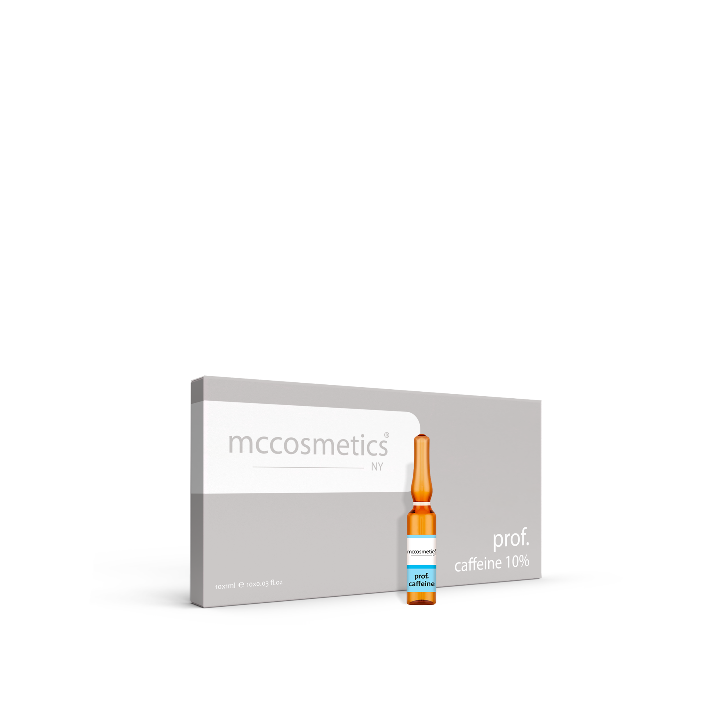 prof. caffeine - mccosmetics.ny
