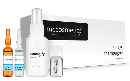magic champagne - mccosmetics.ny