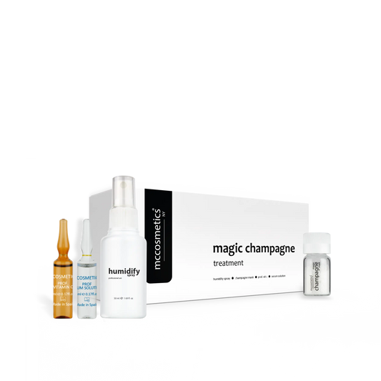 magic champagne mccosmetics.ny