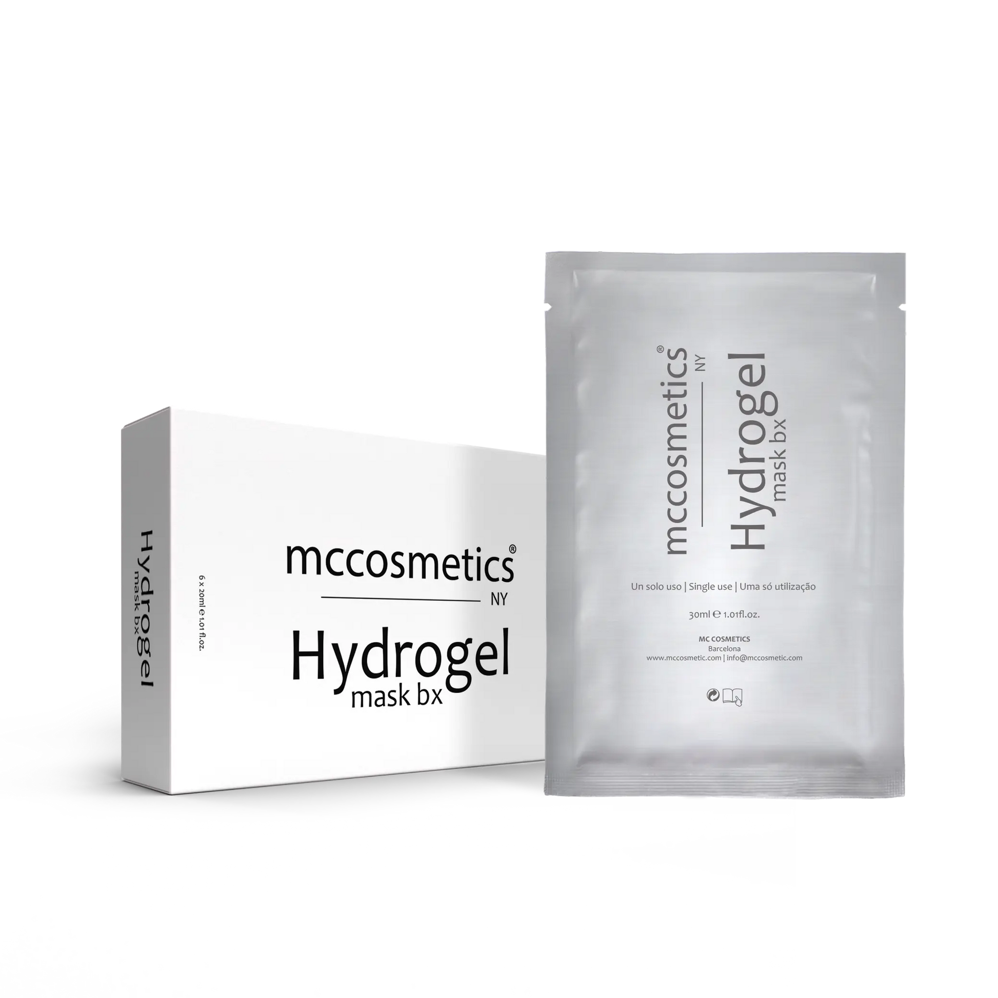 hydrogel mask mccosmetics.ny
