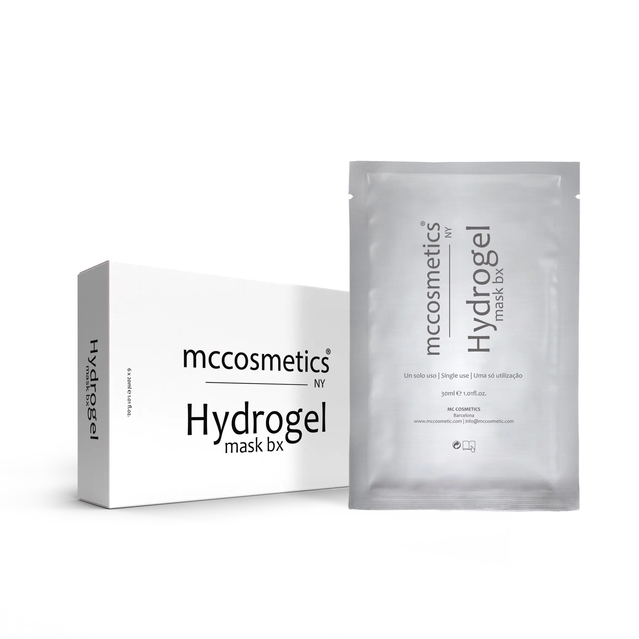 hydrogel mask mccosmetics.ny