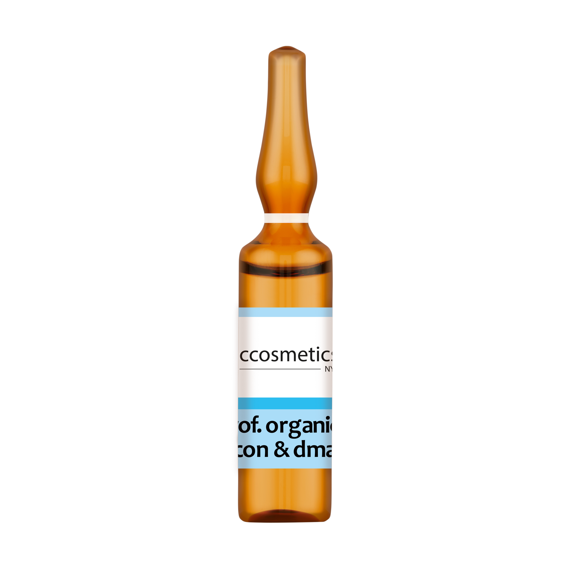 prof. organic silicon & dmae mccosmetics.ny