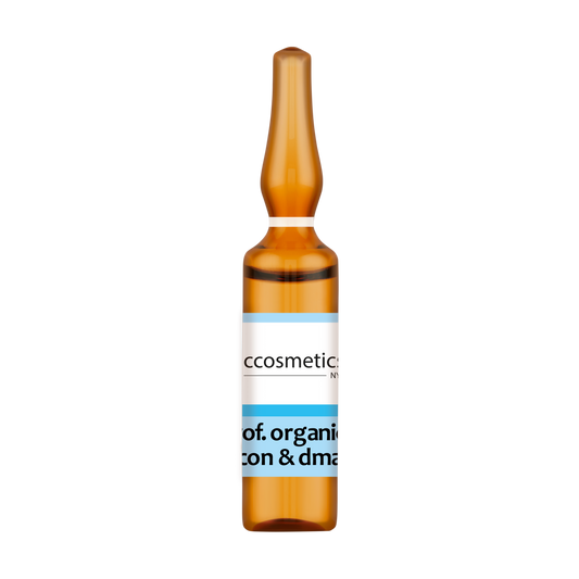 prof. organic silicon & dmae mccosmetics.ny