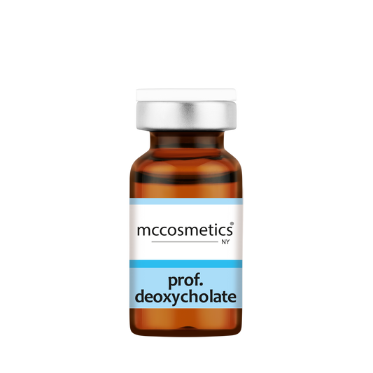 prof. deoxycholate mccosmetics.ny