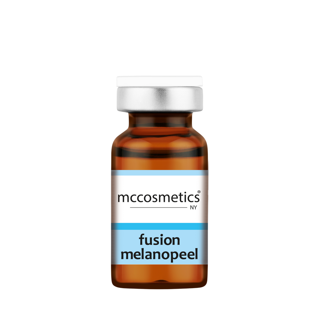 fusion melanopeel mccosmetics.ny