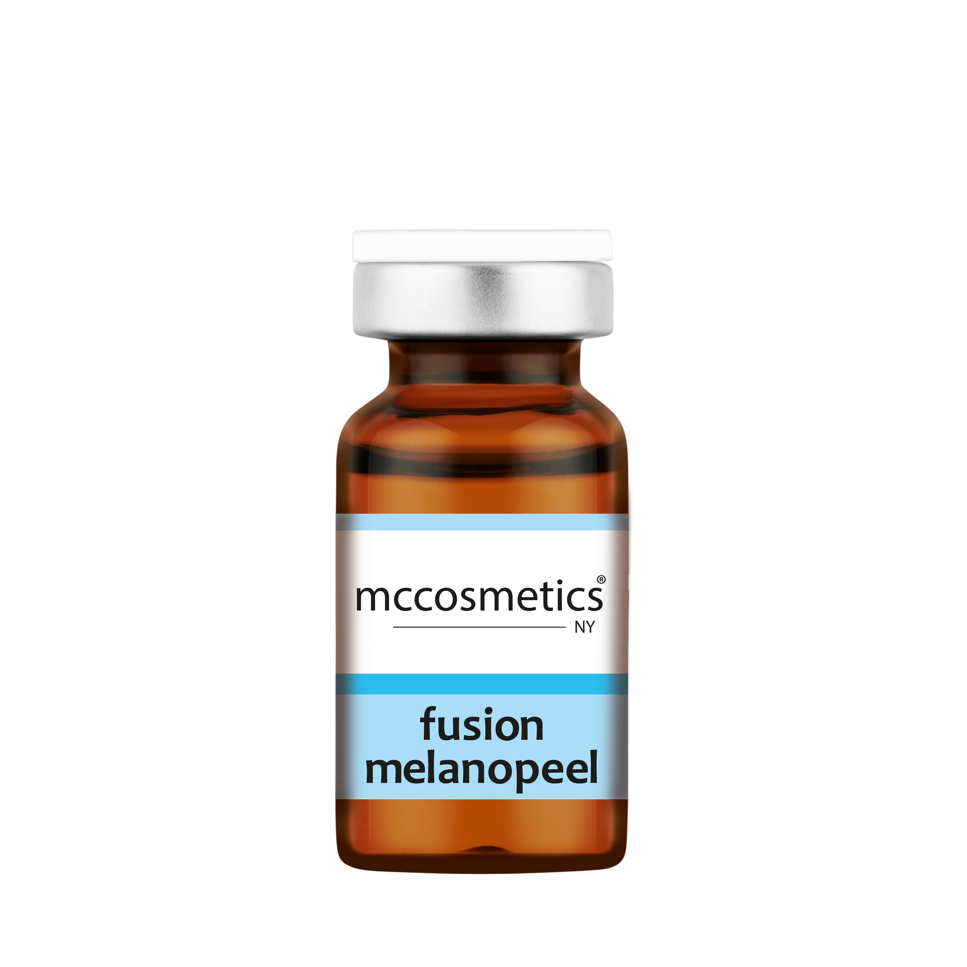 fusion melanopeel mccosmetics.ny