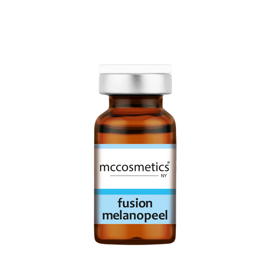 fusion melanopeel mccosmetics.ny