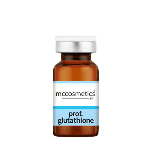 prof. glutathione 1500 U.I. mccosmetics.ny