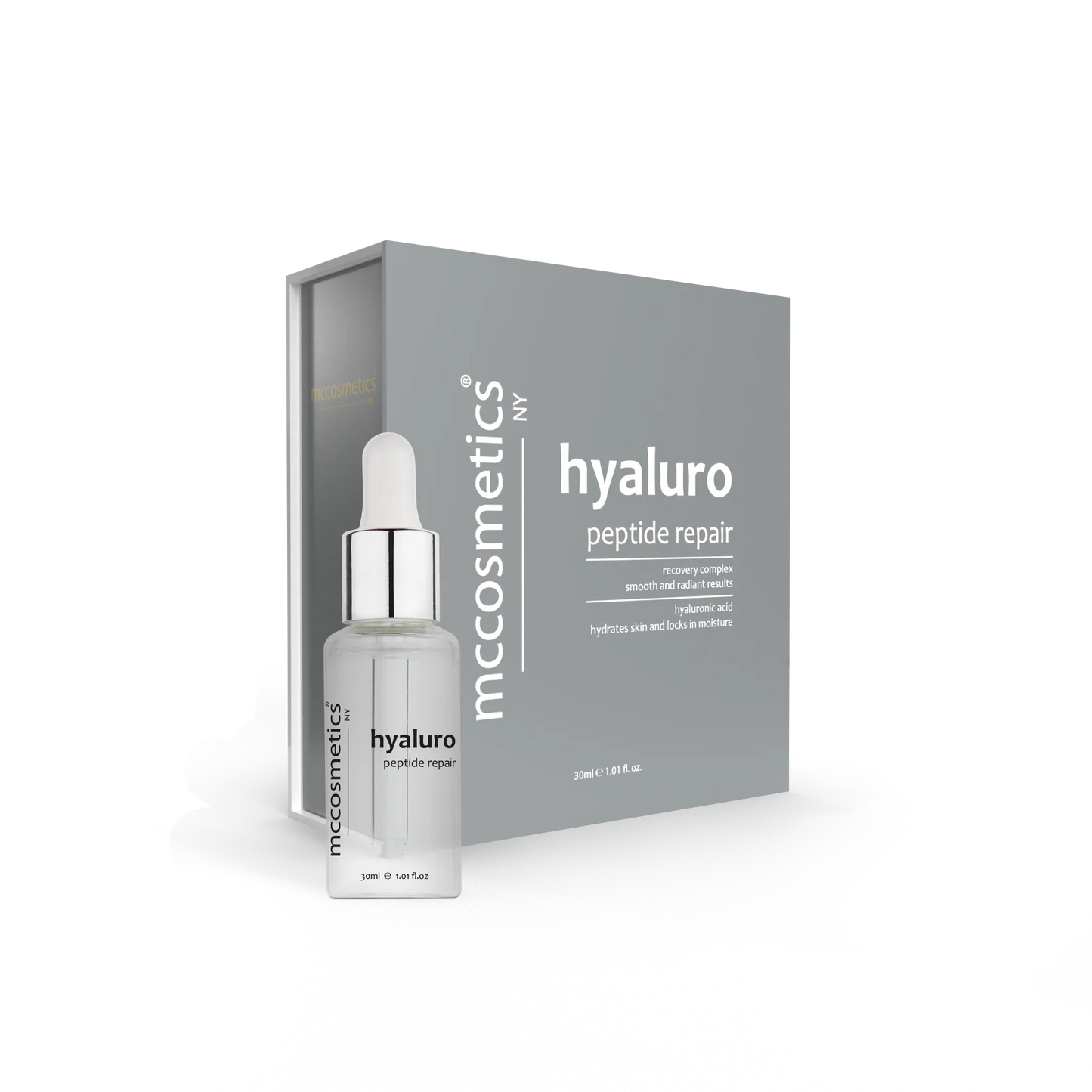 hyaluro peptide repair mccosmetics.ny