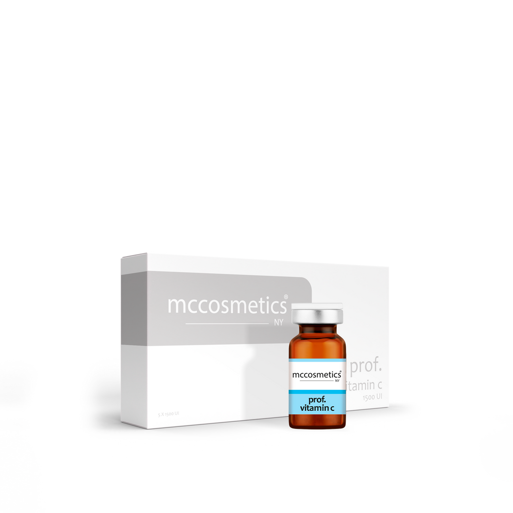 prof. vitamin c 1500U.I. - mccosmetics.ny