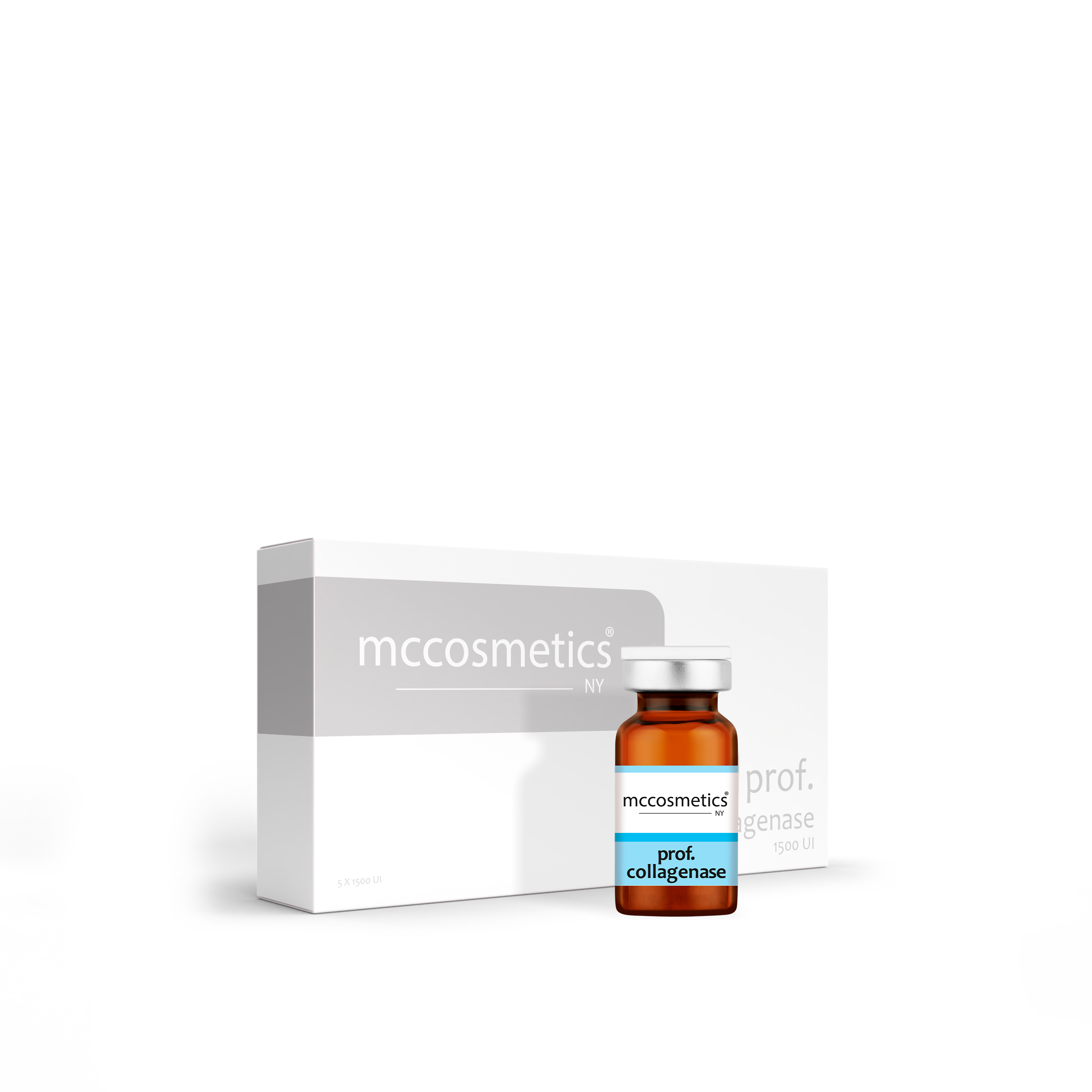 O prof. colagenase 1500U.I.