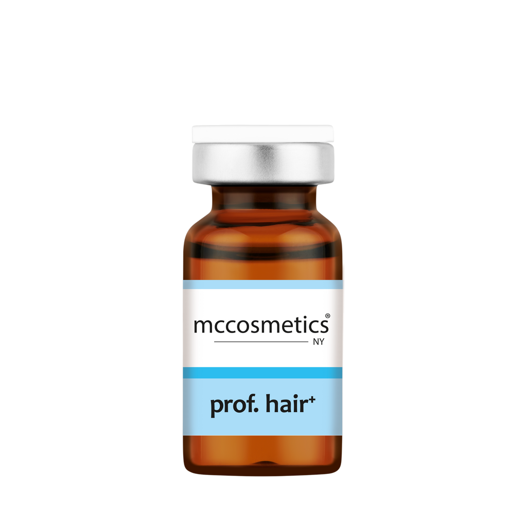 prof. hair + mccosmetics.ny