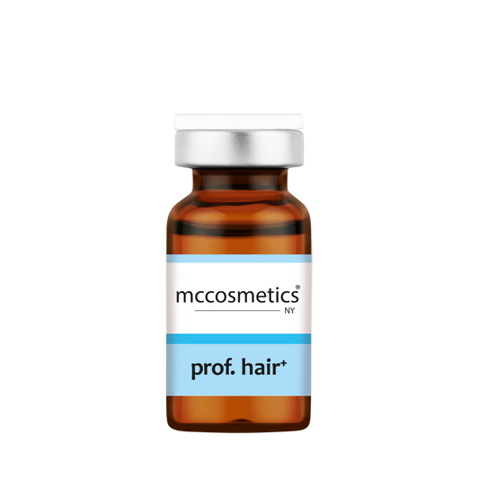 prof. hair + mccosmetics.ny