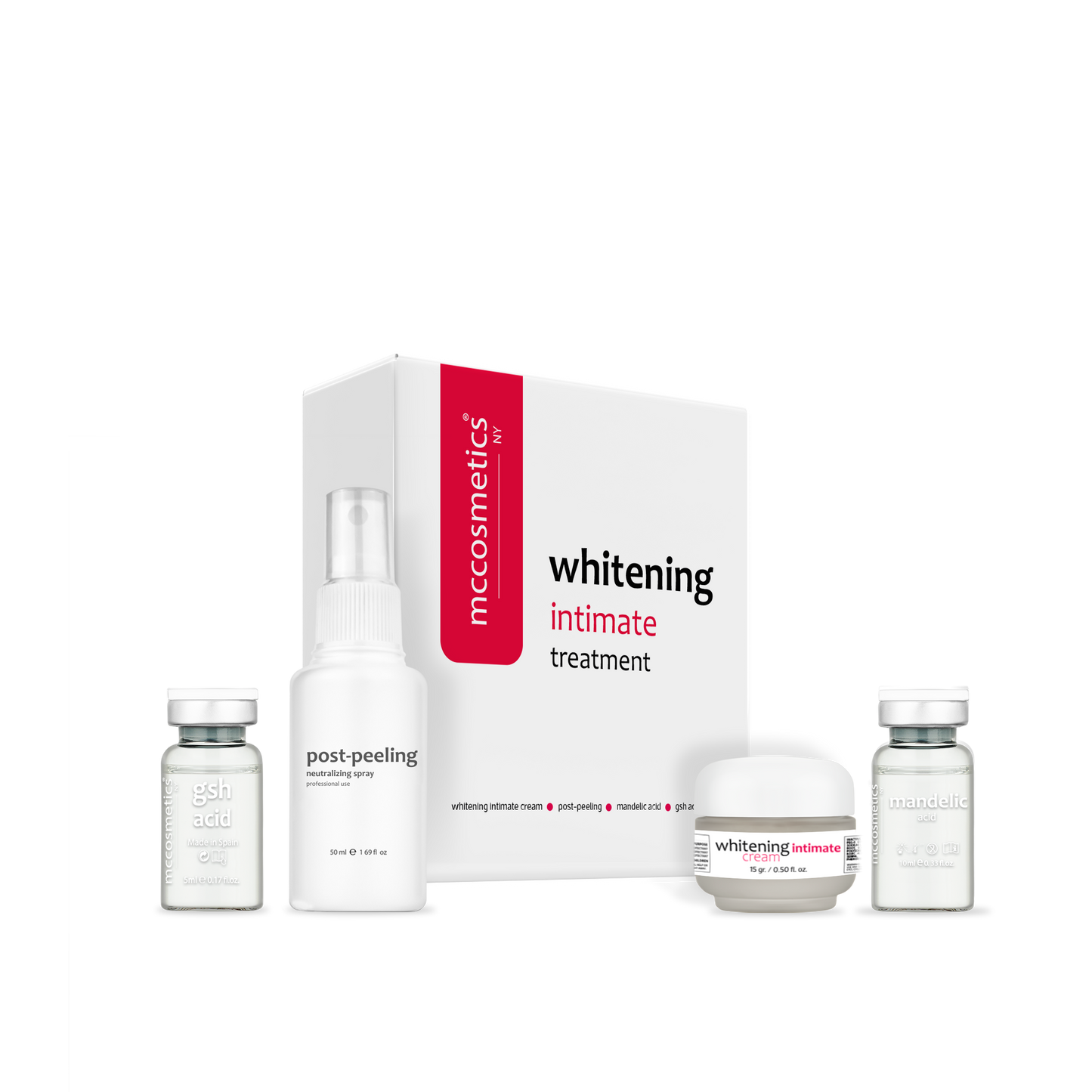 whitening intimate treatment