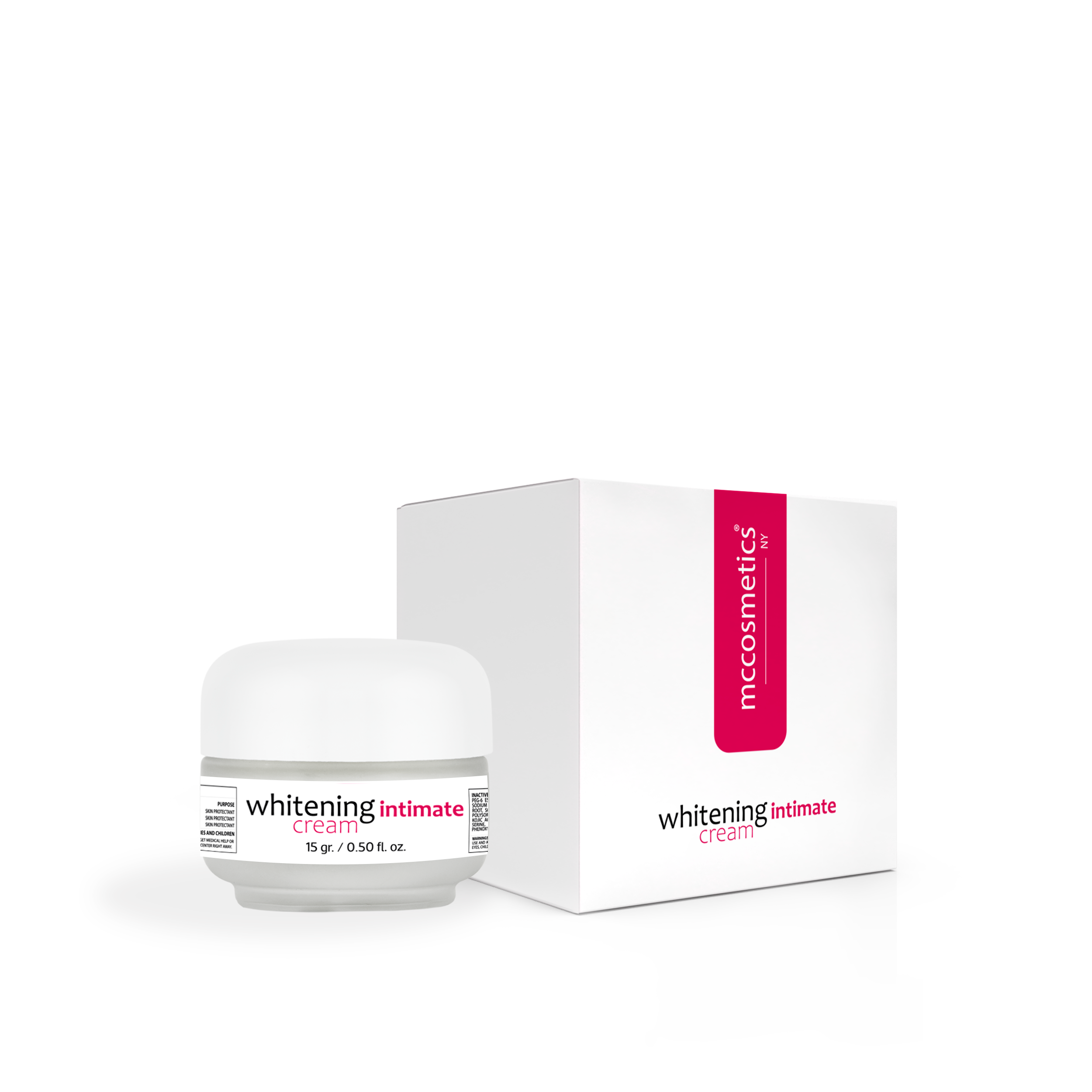 whitening intimate cream mccosmetics.ny