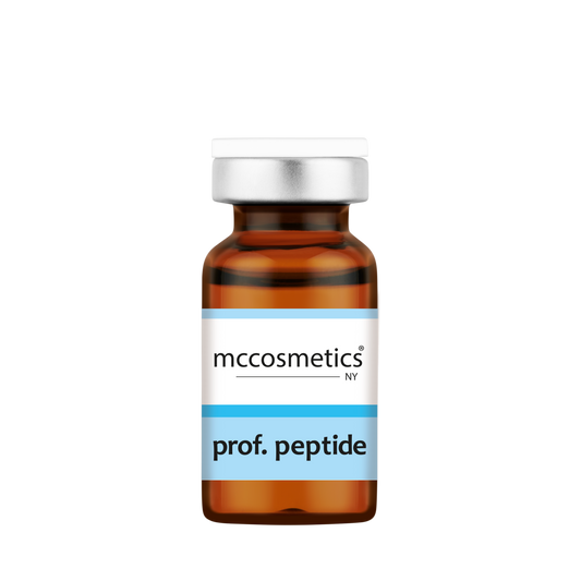 prof. peptide mccosmetics.ny