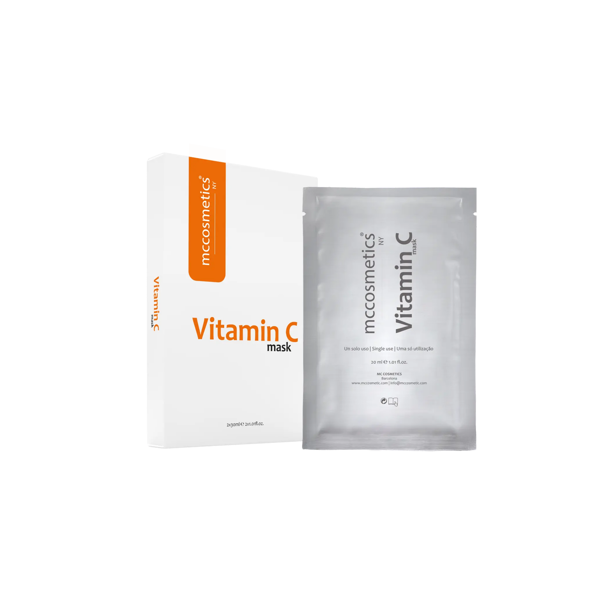 vitamin c mask mccosmetics.ny