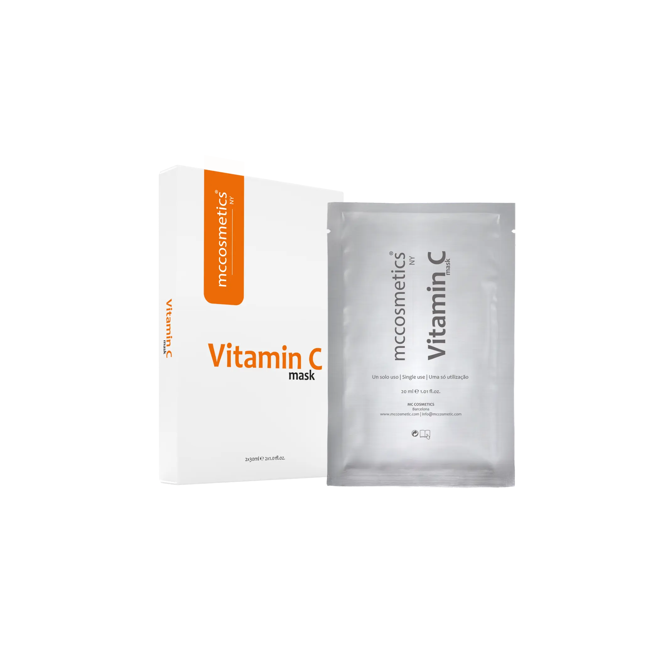 vitamin c mask mccosmetics.ny