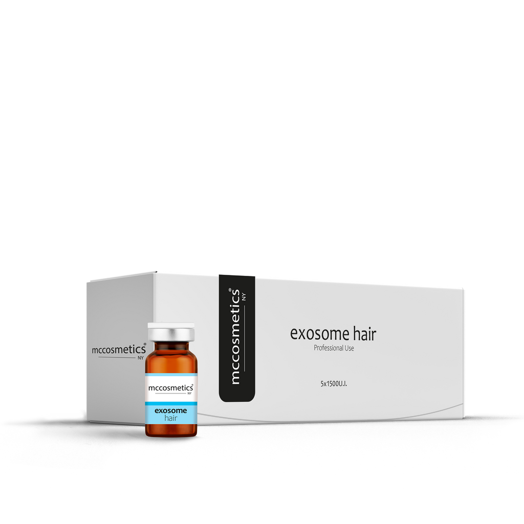 Exosome hair - mccosmetics.ny