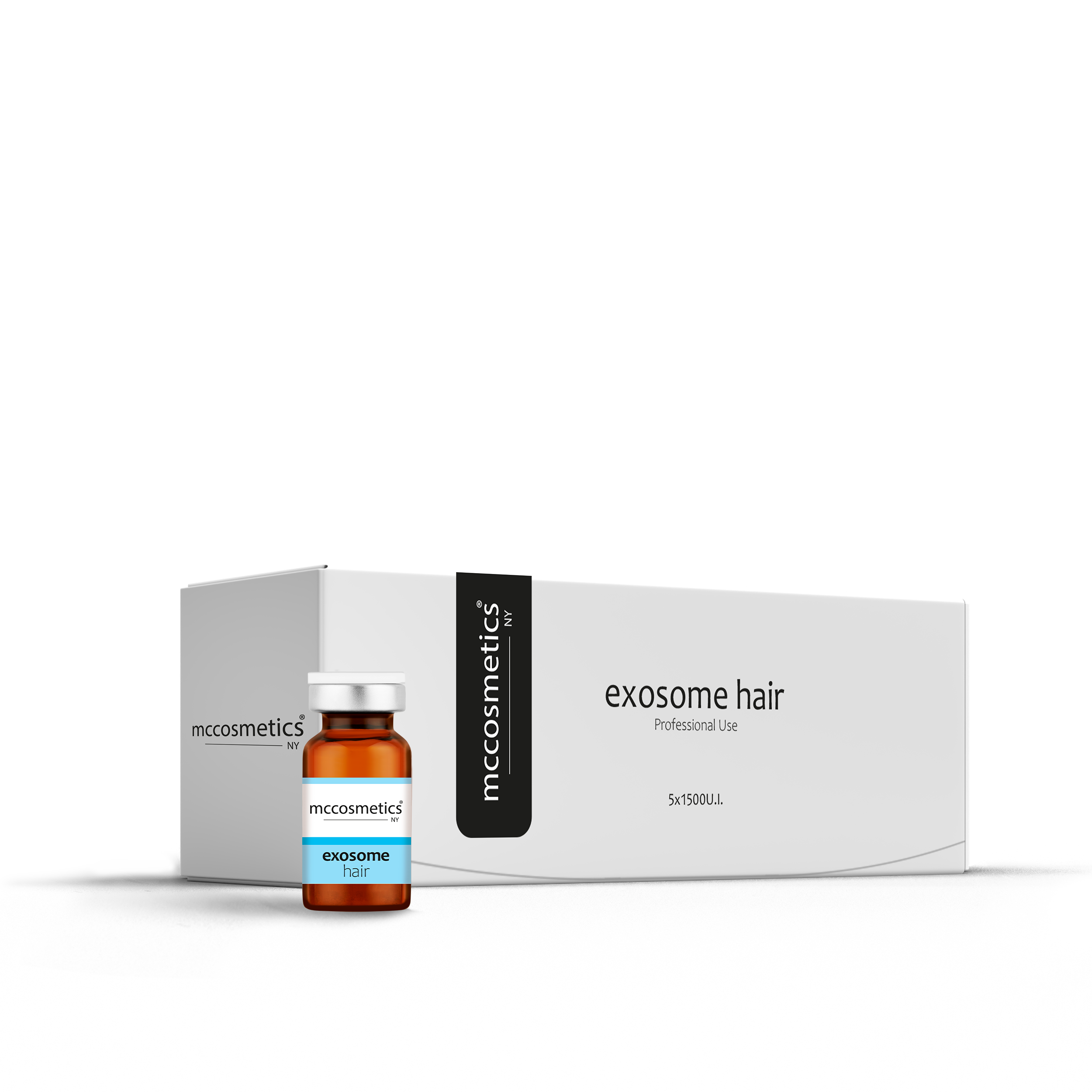 Exosome hair - mccosmetics.ny