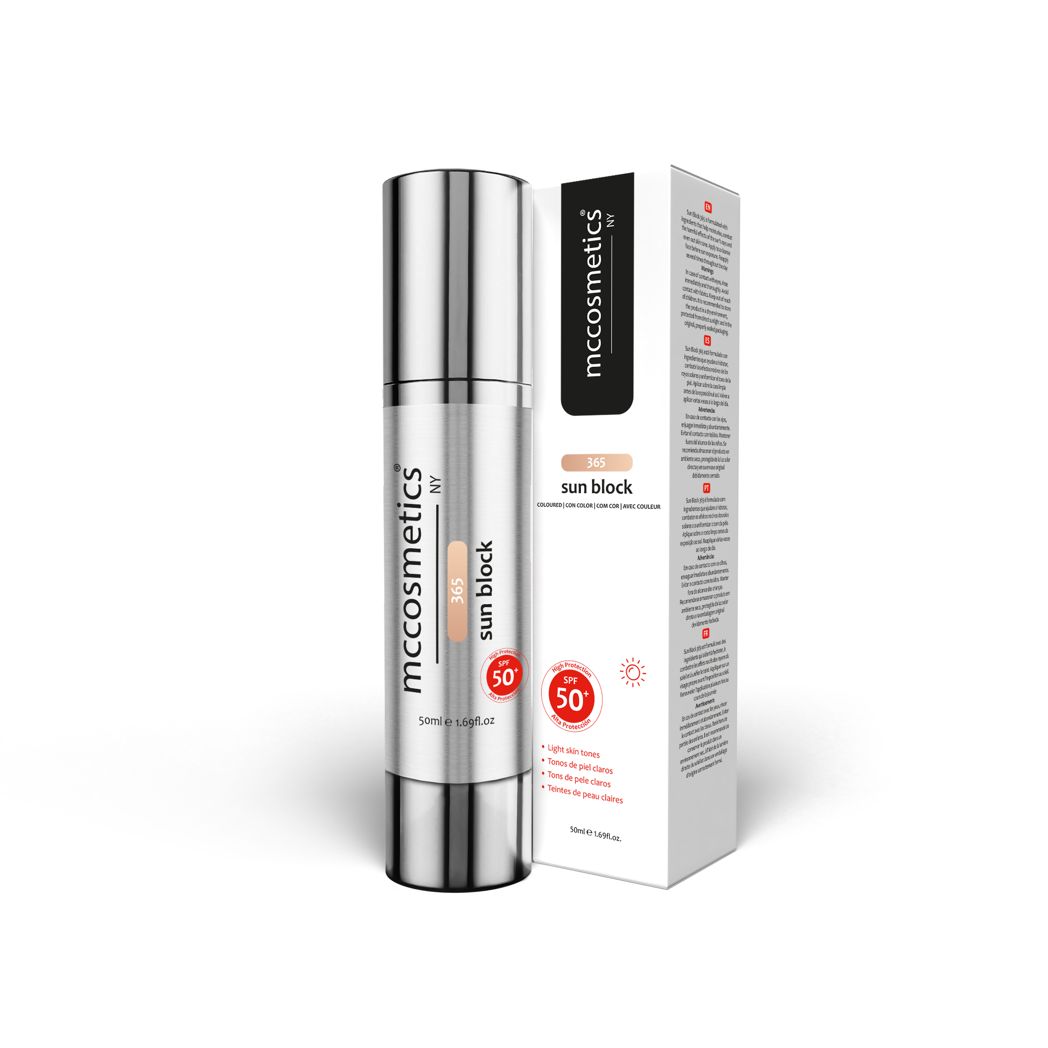 protetor solar 50+