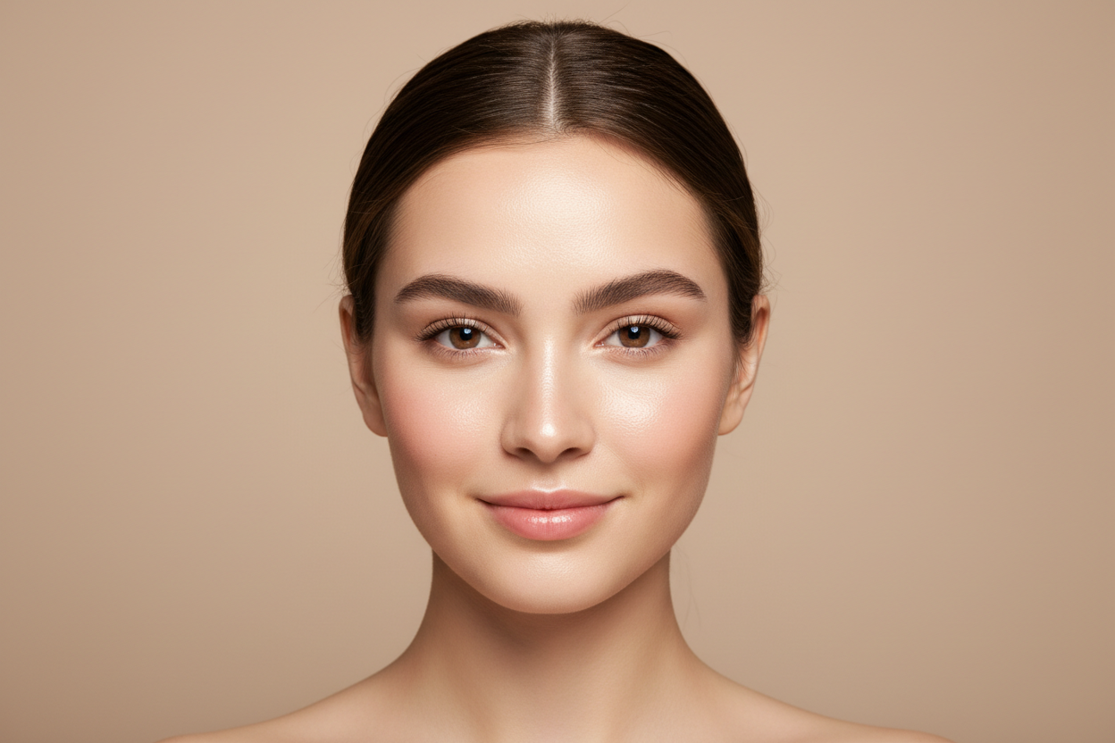 unbranded youth cosmetics model