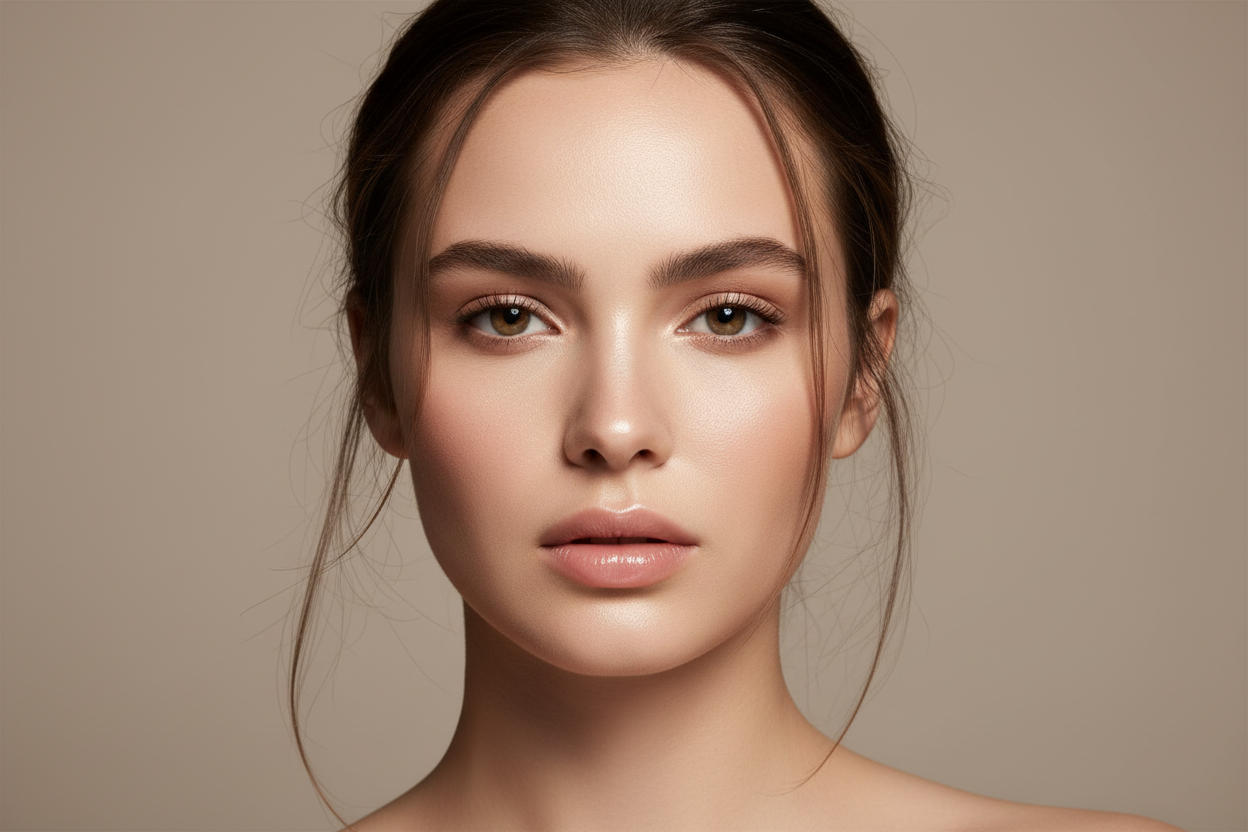 unbranded youth cosmetics model